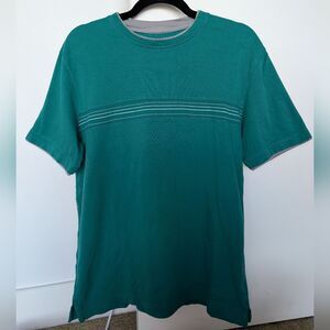 Van Heusen vintage style double layered look tee